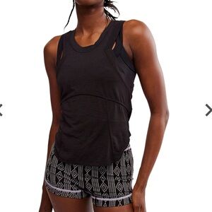 FP Movement Women's Silver Lining Tempo Tank Black